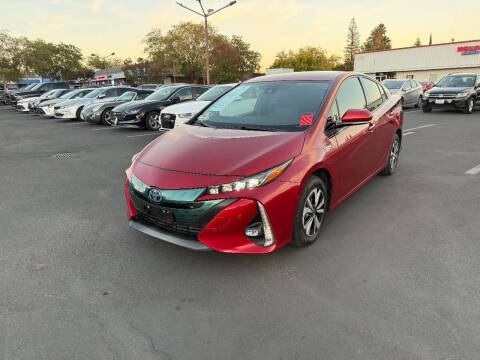 2017 Toyota Prius Prime Advanced