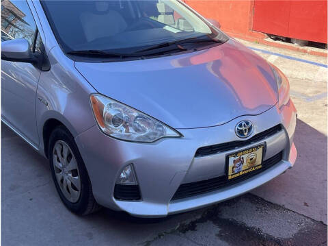 2012 Toyota Prius c