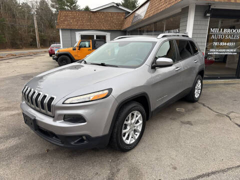 2015 Jeep Cherokee for sale at Millbrook Auto Sales in Duxbury MA