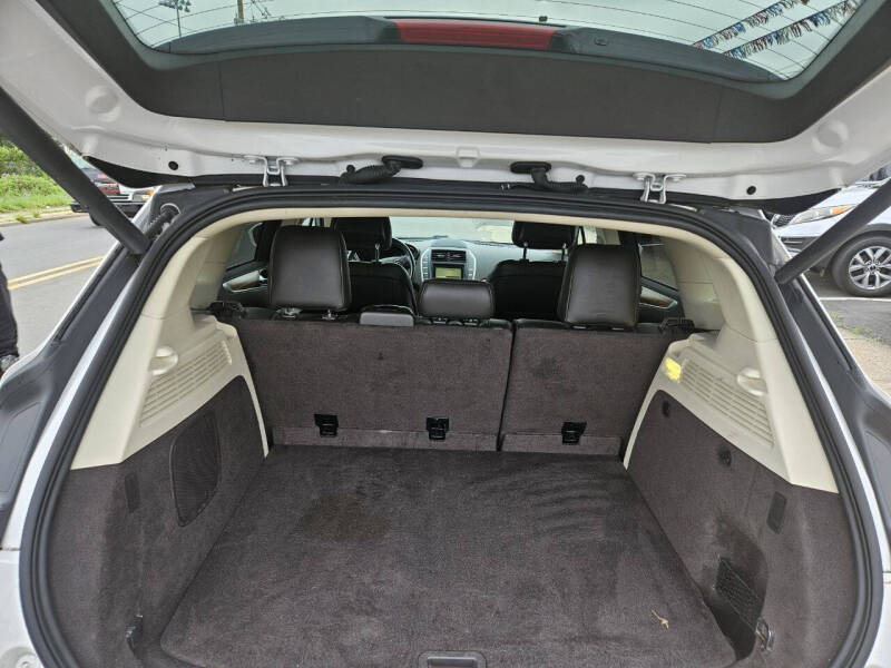 2016 Lincoln MKC Select