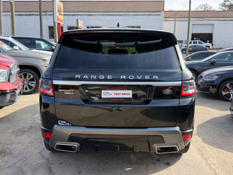 2019 Land Rover Range Rover Sport HSE