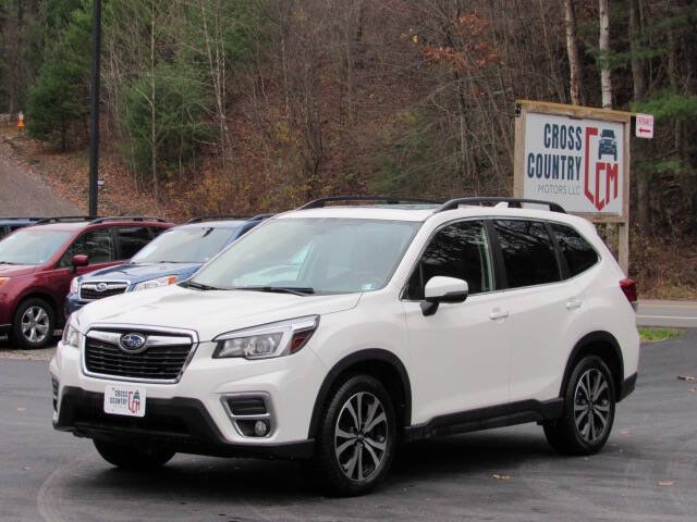 2019 Subaru Forester Limited