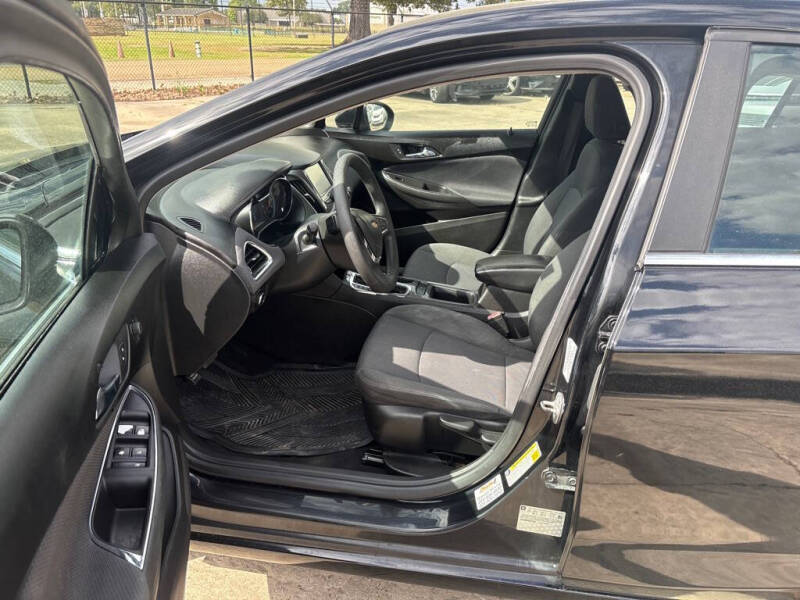 2018 Chevrolet Cruze LT Auto