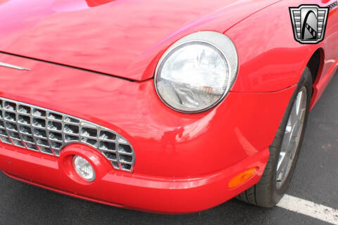 2002 Ford Thunderbird Deluxe