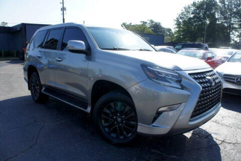 2020 Lexus GX 460 for sale at CU Carfinders in Norcross GA