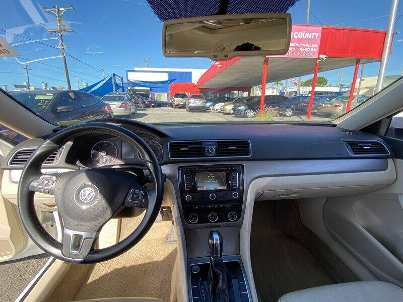 2014 Volkswagen Passat for sale at North County Auto in Oceanside, CA