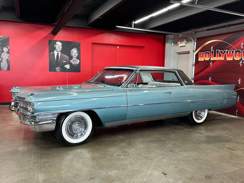 1963 Cadillac DeVille