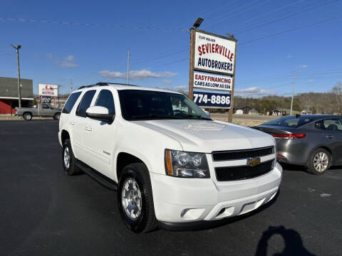 2013 Chevrolet Tahoe for sale at Sevierville Autobrokers LLC in Sevierville TN