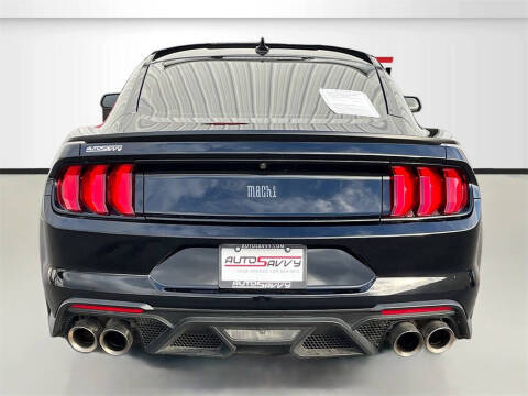 2023 Ford Mustang Mach 1