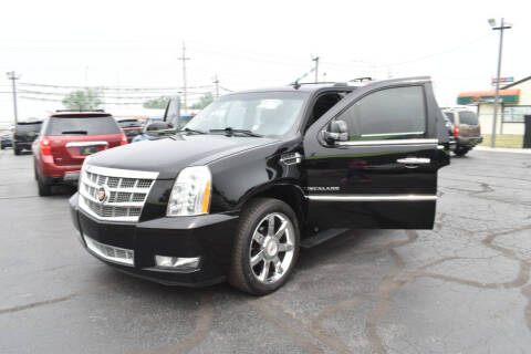 2013 Cadillac Escalade Platinum Edition