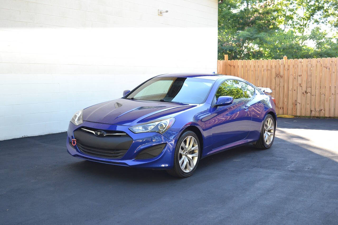 2013 Hyundai Genesis Coupe for sale at Knox Max Motors LLC in Knoxville, TN