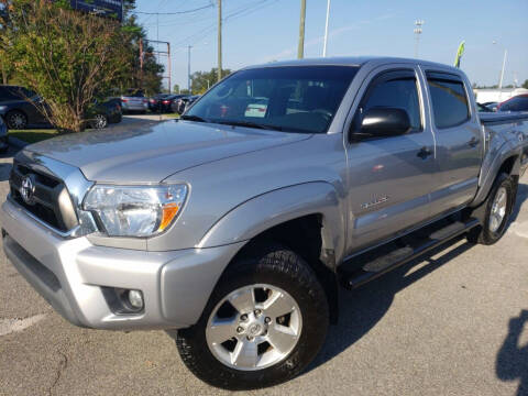 2015 Toyota Tacoma for sale at Capital City Imports in Tallahassee FL