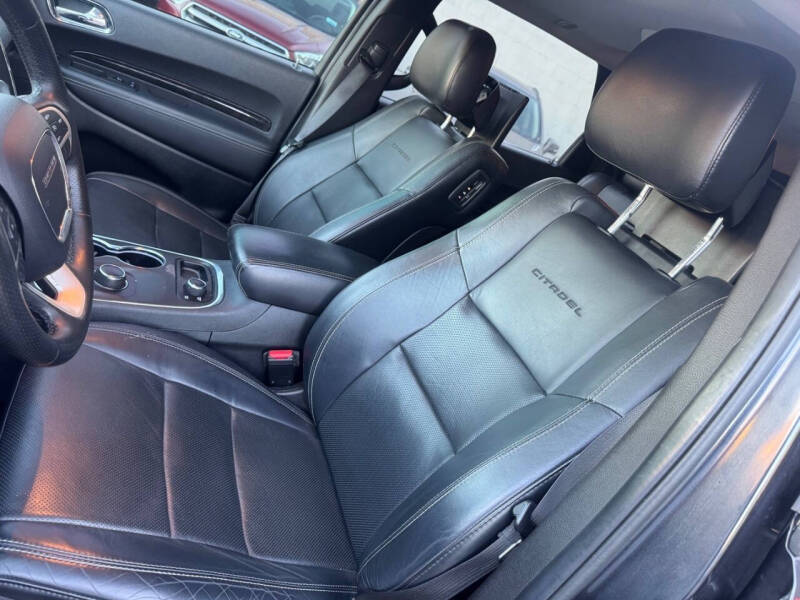 2014 Dodge Durango Citadel