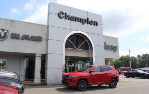 2022 Jeep Compass for sale at Champion Chevrolet in Athens AL
