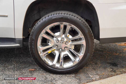 2017 GMC Yukon XL SLT