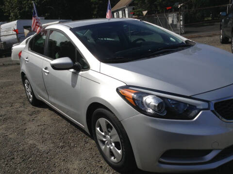 2015 Kia Forte for sale at Lance Motors in Monroe Township NJ