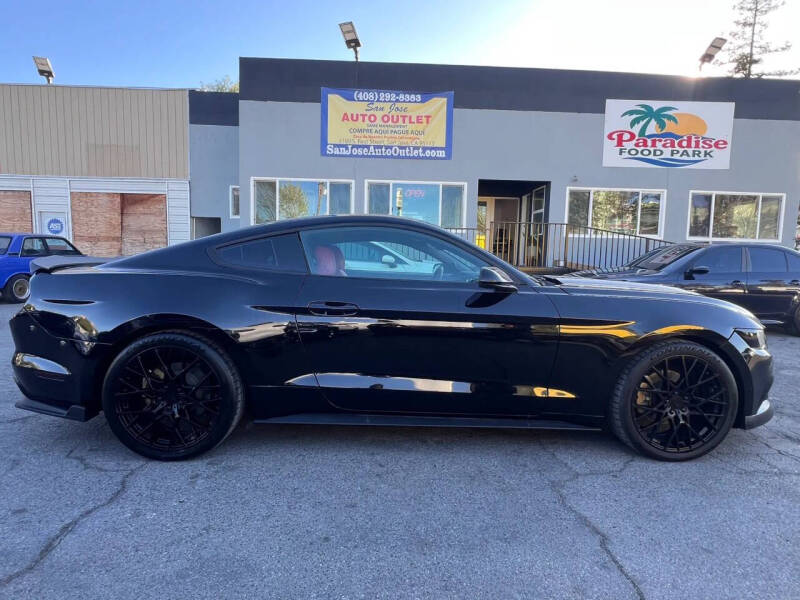 2016 Ford Mustang
