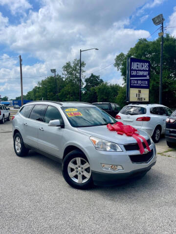 2012 Chevrolet Traverse LT