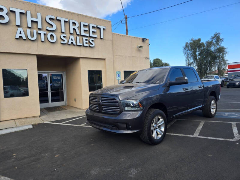 2016 RAM 1500 for sale at 8TH STREET AUTO SALES in Yuma AZ