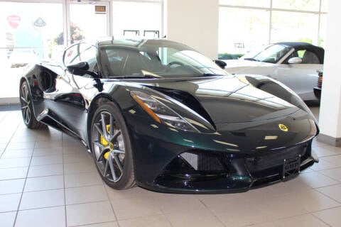 2024 Lotus Emira for sale at Peninsula Motor Vehicle Group in Oakville NY