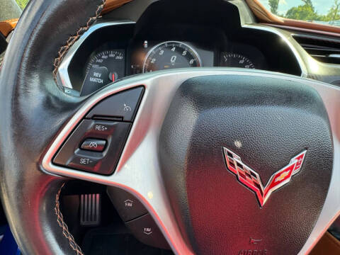 2017 Chevrolet Corvette Stingray