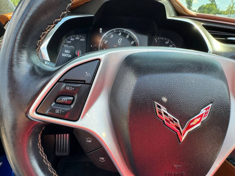2017 Chevrolet Corvette Stingray