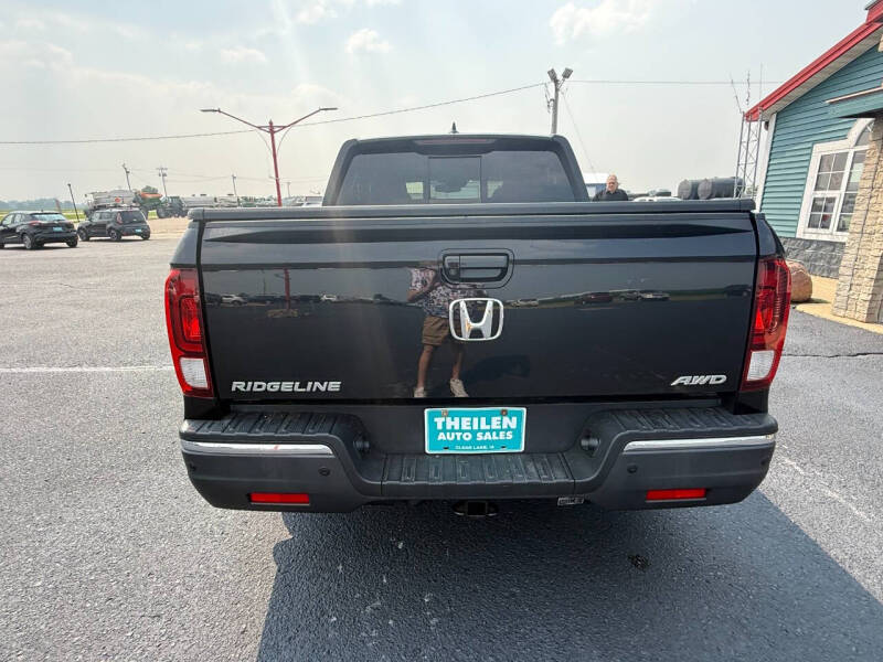 2017 Honda Ridgeline RTL-E