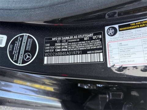 2019 Mercedes-Benz CLS AMG CLS 53 S