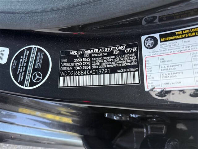 2019 Mercedes-Benz CLS AMG CLS 53 S