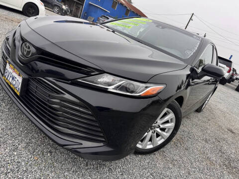 2018 Toyota Camry LE