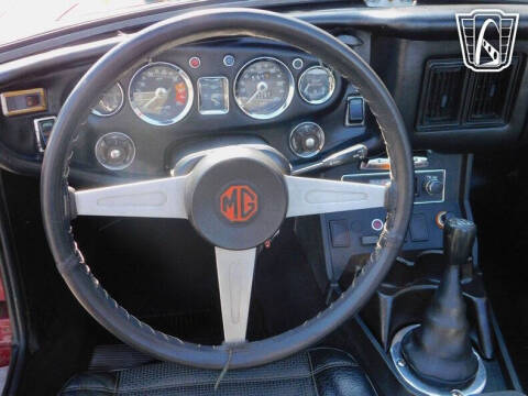 1974 MG B