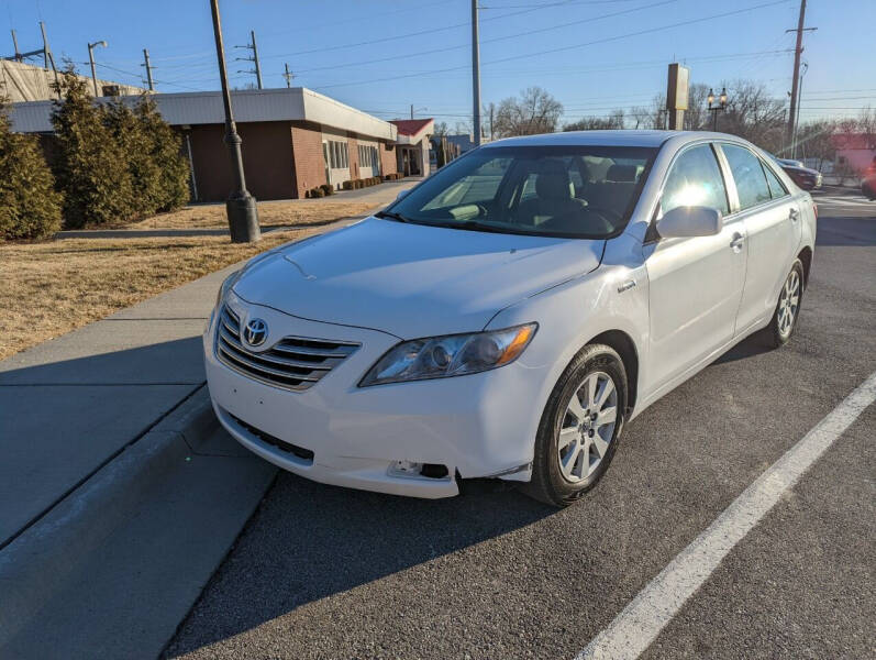 2007 Toyota Camry Hybrid for sale at Crafted Auto in Kansas City MO