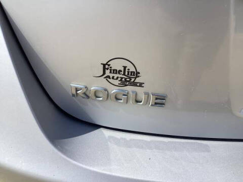 2012 Nissan Rogue S