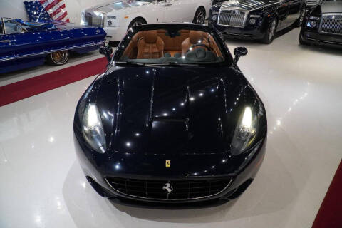 2012 Ferrari California