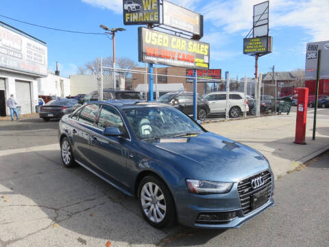 2015 Audi A4 2.0T quattro Premium