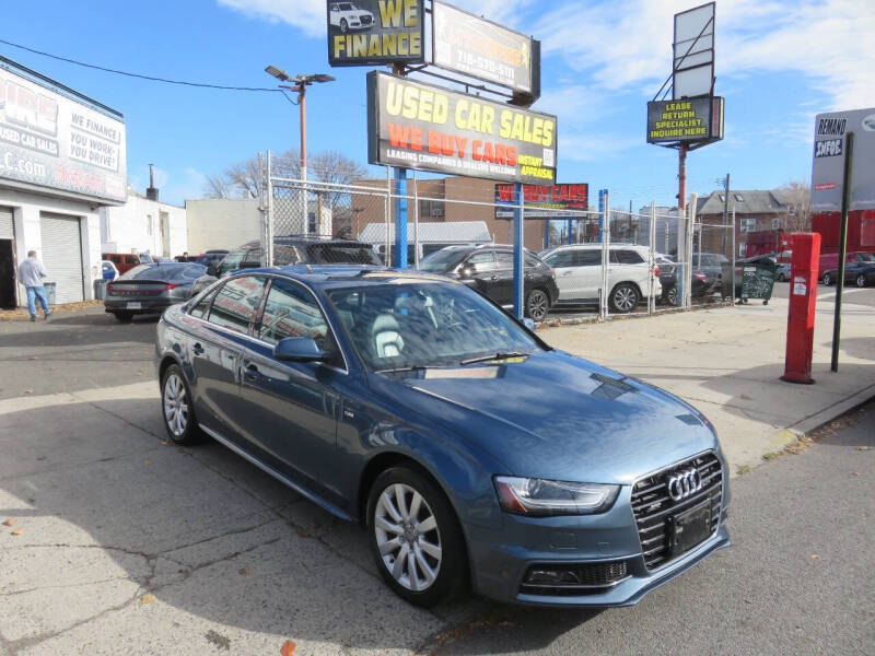 2015 Audi A4 2.0T quattro Premium