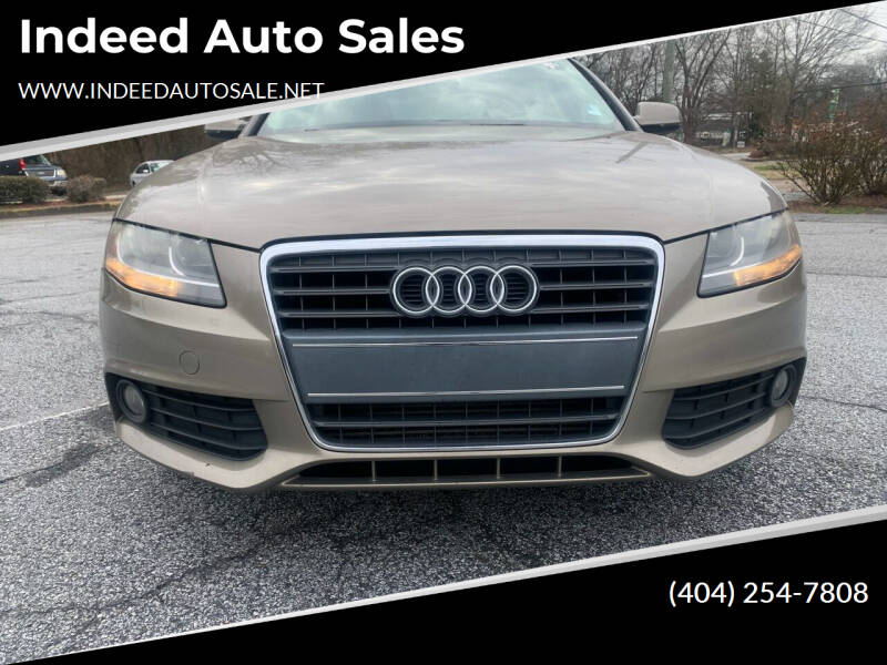 2010 Audi A4 for sale at Indeed Auto Sales in Lawrenceville GA