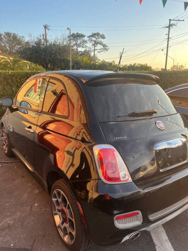 2015 FIAT 500 Sport