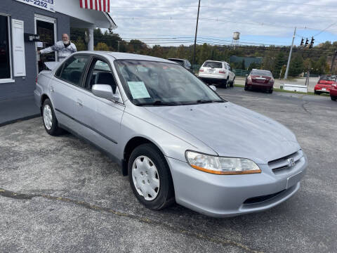 2002 Honda Accord SE