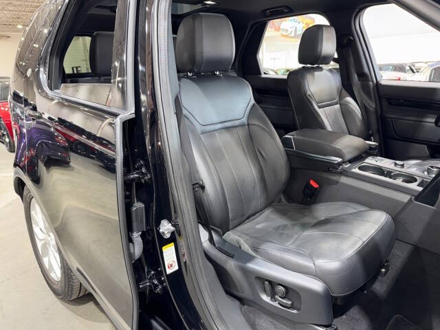 2018 Land Rover Discovery SE