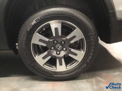 2018 Honda Ridgeline RTL-E