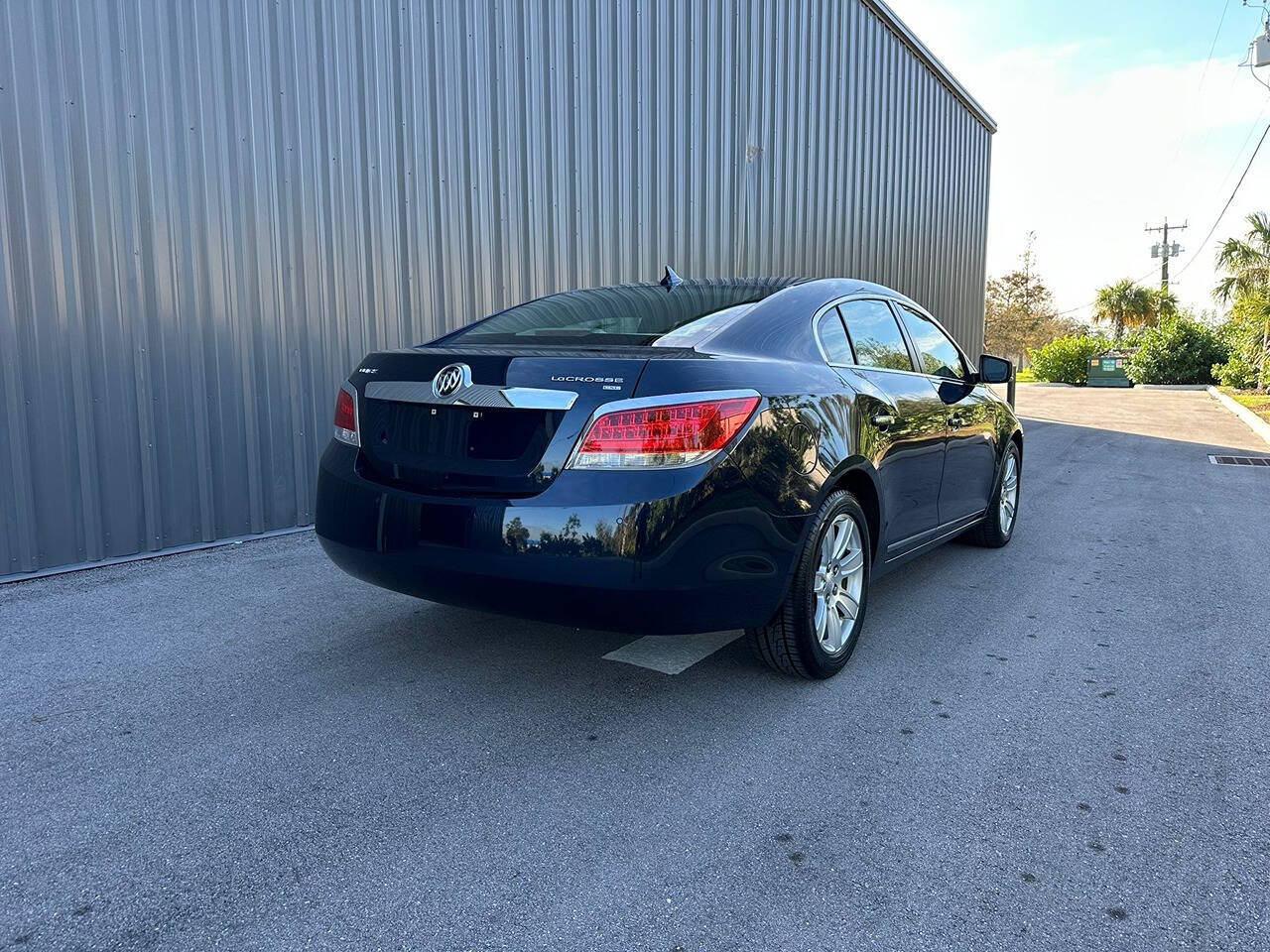 2011 Buick LaCrosse for sale at FHW Garage in Fort Pierce, FL