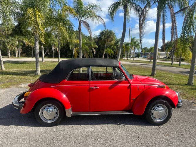1978 Volkswagen Super Beetle