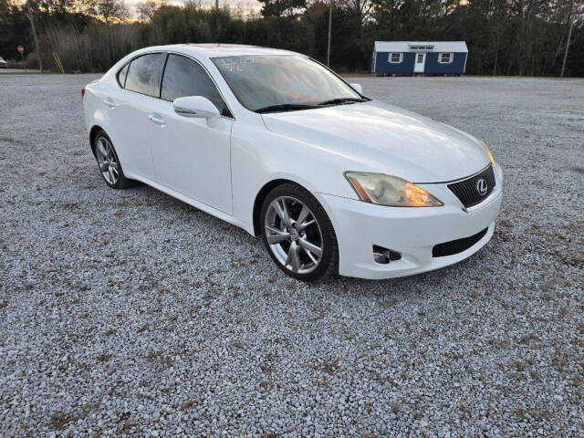 2009 Lexus IS 250 for sale at YOUR CAR GUY RONNIE in Alabaster, AL