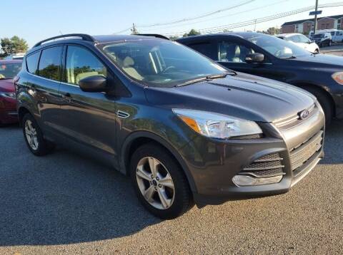2016 Ford Escape for sale at Deleon Mich Auto Sales in Yonkers NY