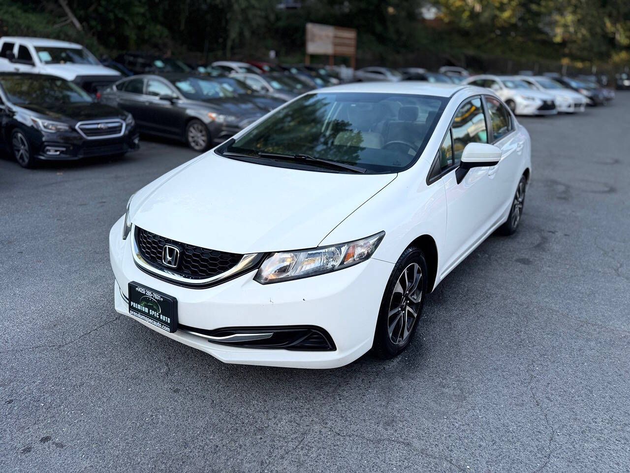 2014 Honda Civic for sale at Premium Spec Auto in Seattle, WA