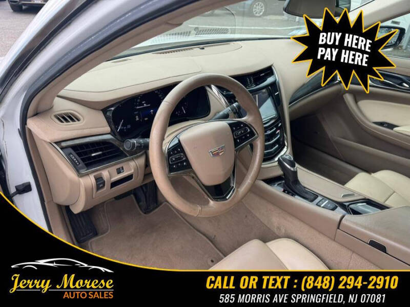 2016 Cadillac CTS 2.0T Luxury Collection