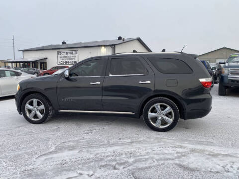 2011 Dodge Durango Citadel