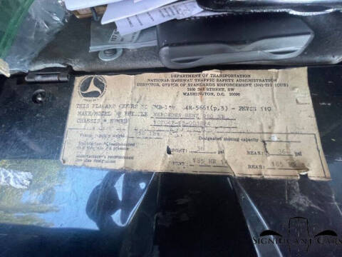 1978 Mercedes-Benz 280-Class