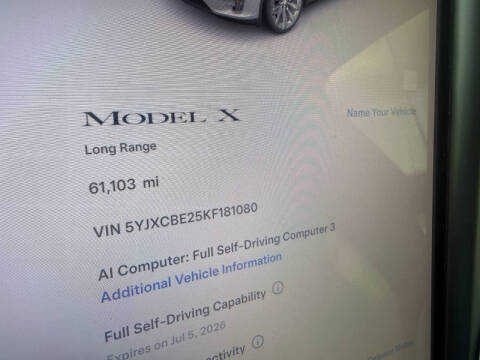 2019 Tesla Model X Long Range